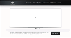 Desktop Screenshot of paralax.ca