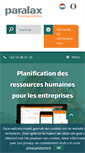 Mobile Screenshot of paralax.fr