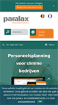 Mobile Screenshot of paralax.nl